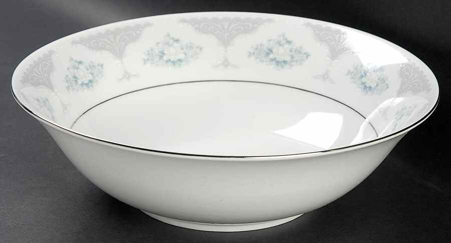 Sapphire 9" Round Vegetable Bowl by Lynn's China-1