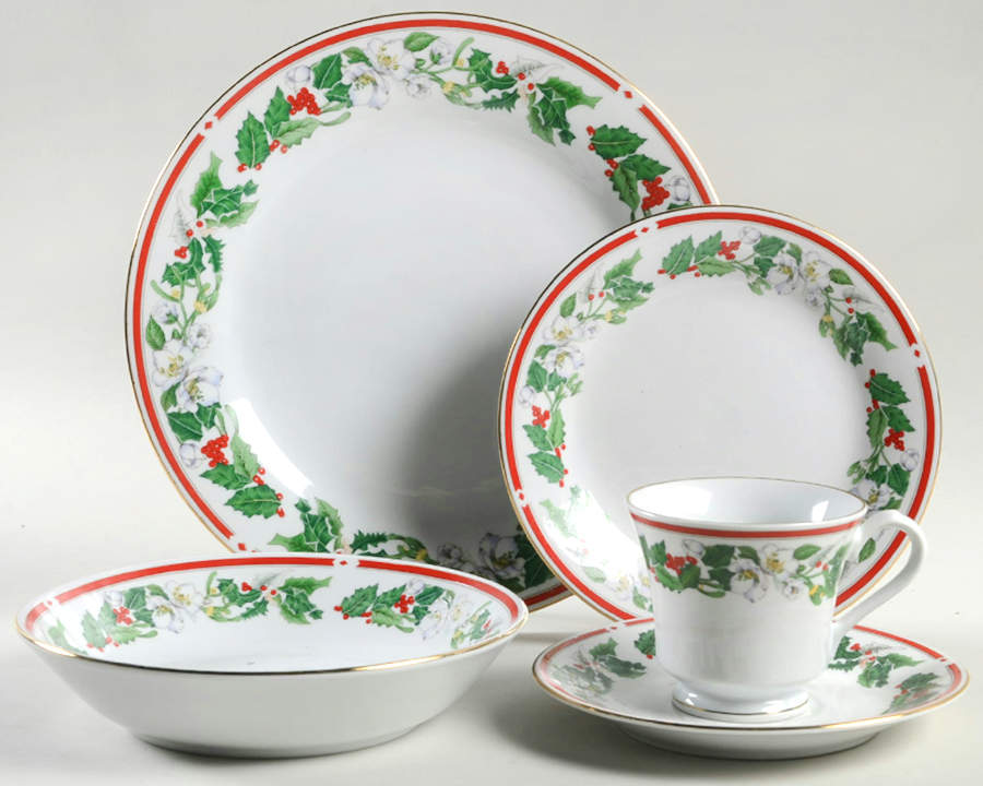 St Maria 5 Piece Place Setting by Lynn's China-1