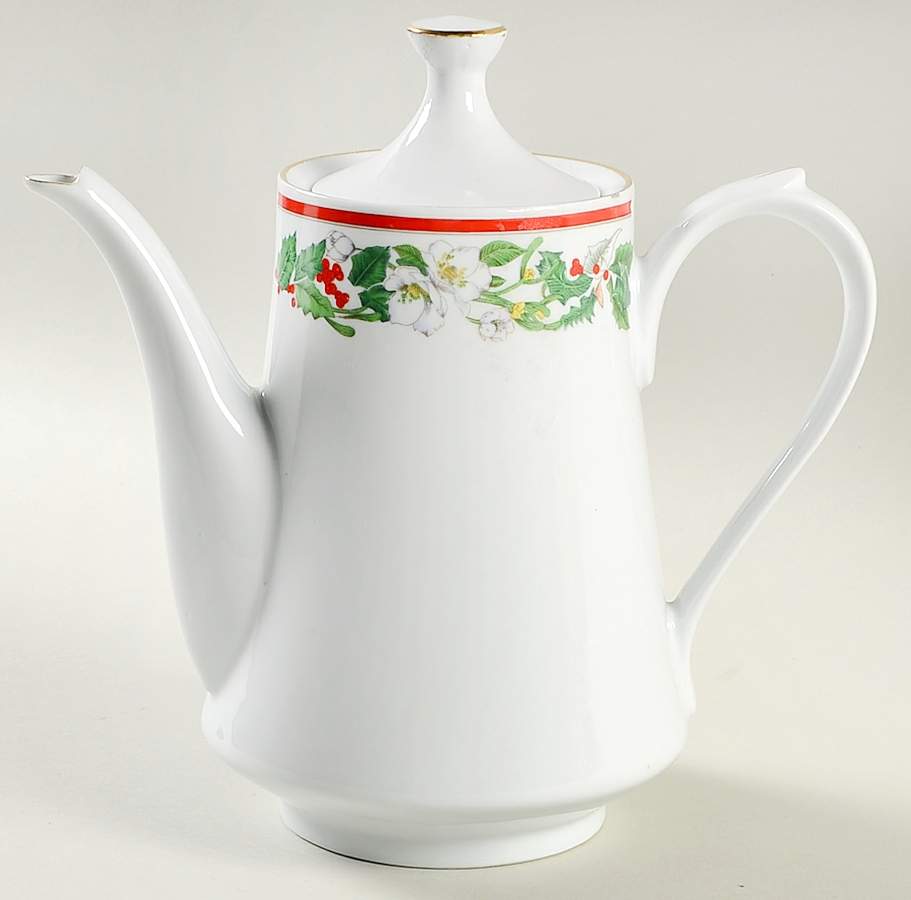 St Maria Coffee Pot & Lid by Lynn's China-1