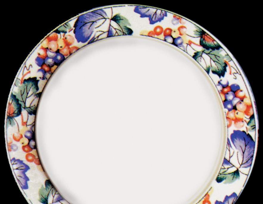 Ultima Dinner Plate by Lynn's China-1