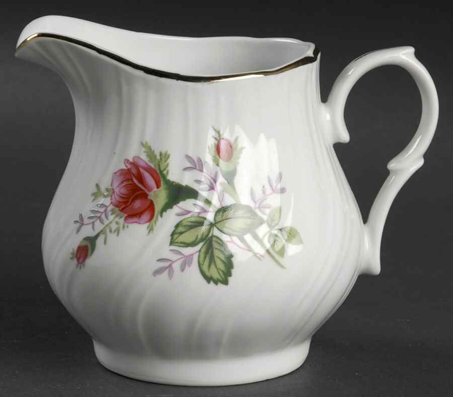 Victorian Rose Creamer by Lynn's China-1
