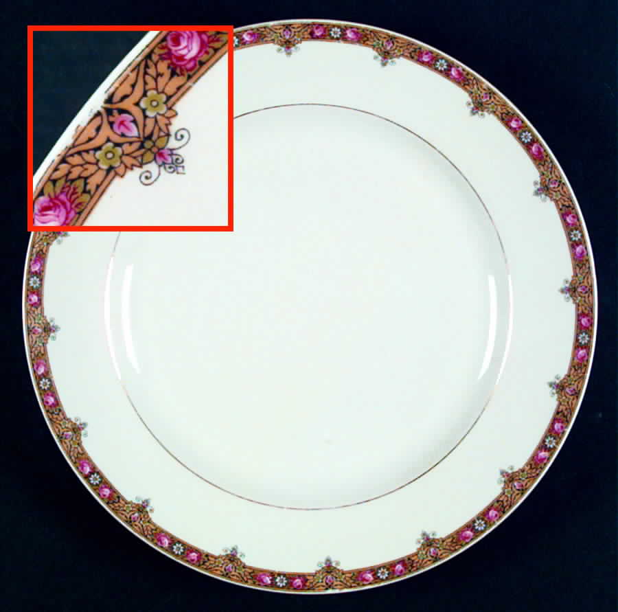 LNT39 Dinner Plate by Lanternier-1