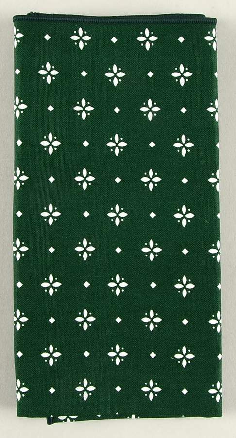 Woven Traditions Heritage Green Cloth Napkin by Longaberger-1