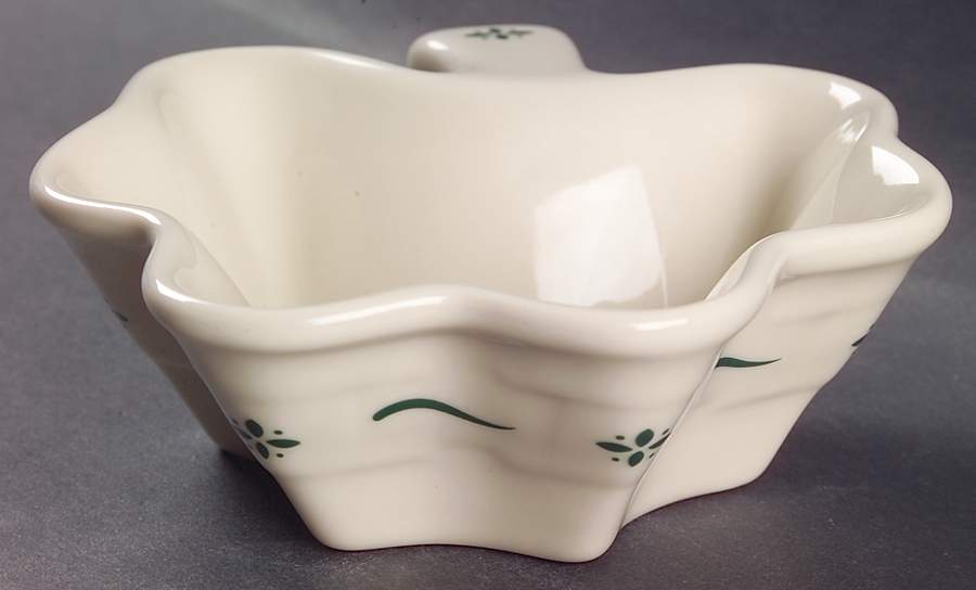 Woven Traditions Heritage Green Ramekin by Longaberger-1
