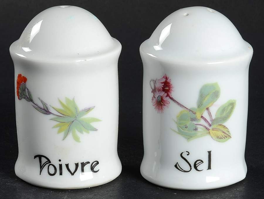 Wild Flower Salt & Pepper Set by Louis Lourioux-1