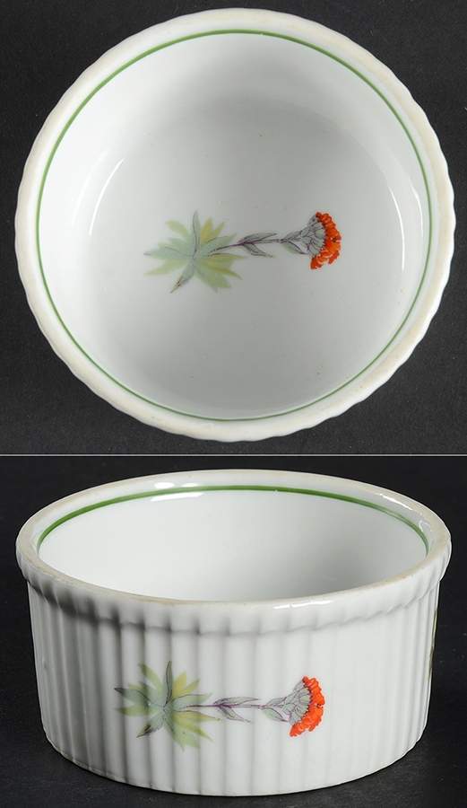 Wild Flower Ramekin by Louis Lourioux-1