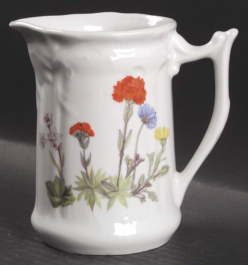 Wild Flower 16 Oz Pitcher by Louis Lourioux-1