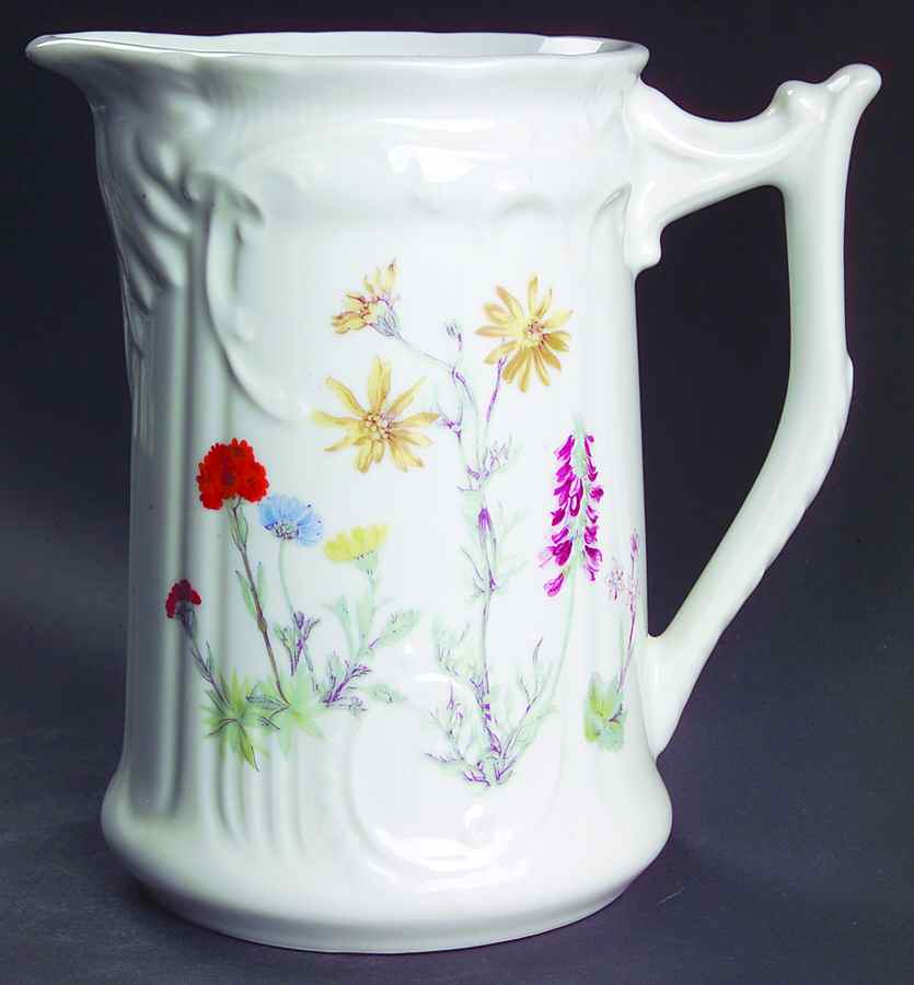 Wild Flower 40 Oz Pitcher by Louis Lourioux-1