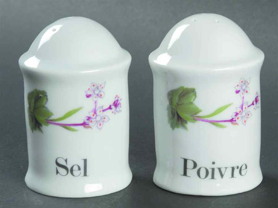Wild Flower Salt & Pepper Set by Louis Lourioux-1