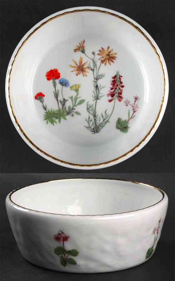 Wild Flower 7" Round Baker by Louis Lourioux-1