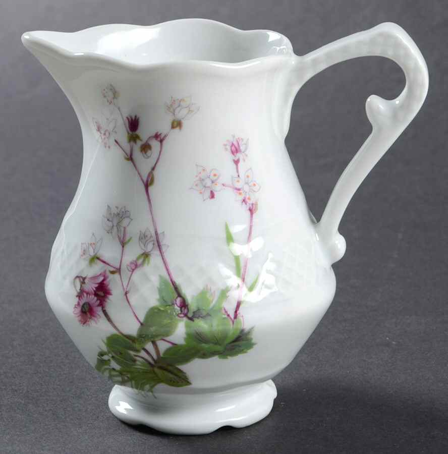 Wild Flower Creamer by Louis Lourioux-1