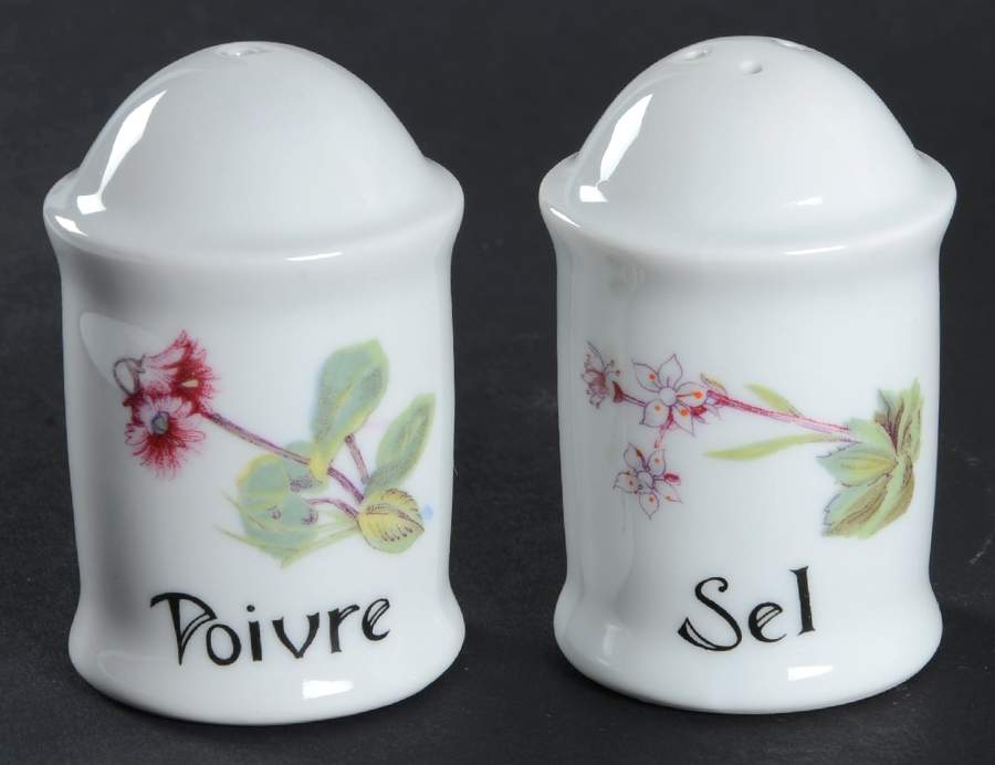 Wild Flower Salt & Pepper Set by Louis Lourioux-1