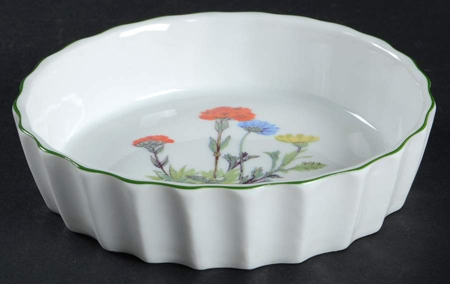Wild Flower 5" Quiche by Louis Lourioux-1