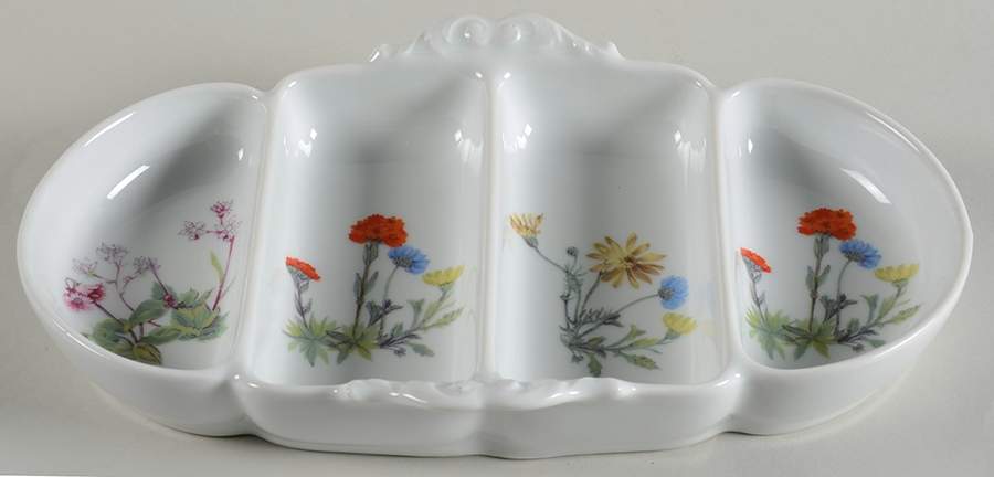 Wild Flower 4-Part Relish by Louis Lourioux-1