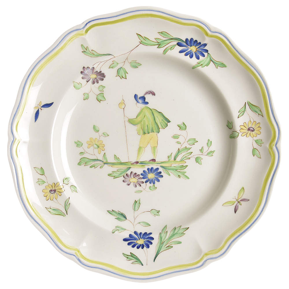 Moustiers Dinner Plate by Longchamp-1