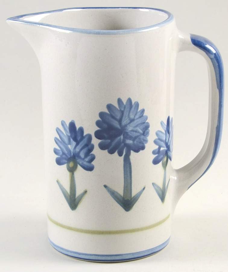 Bachelor Button 32 Oz Pitcher by Louisville-1