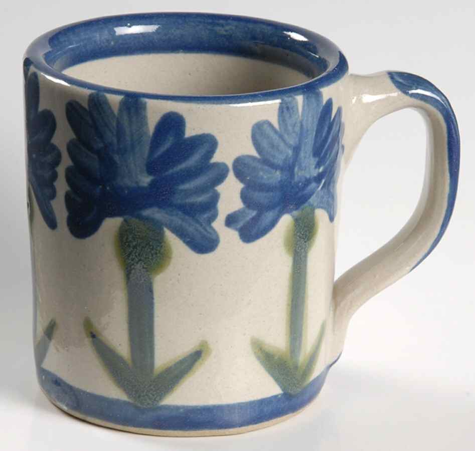 Bachelor Button Mug by Louisville-1
