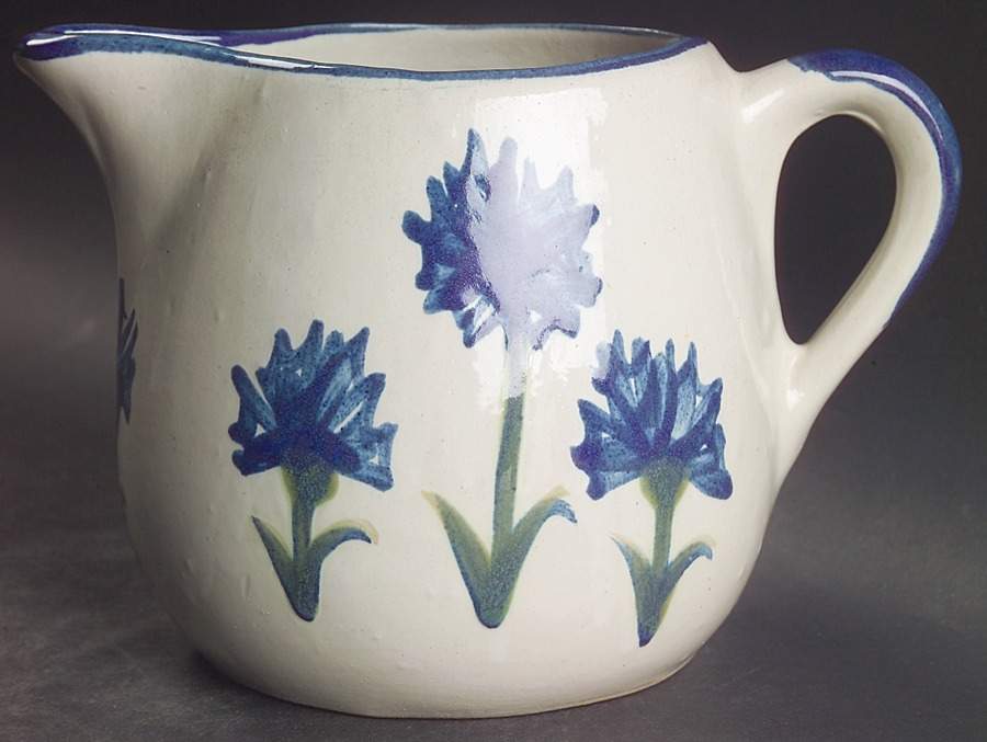 Bachelor Button 32 Oz Pitcher by Louisville-1