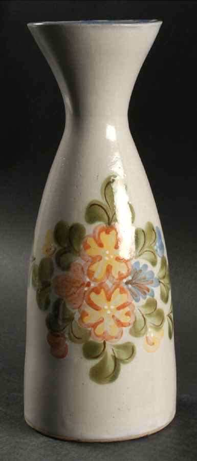 Country Flower Blue Open Carafe by Louisville-1