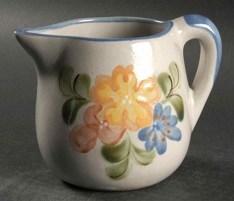 Country Flower Blue 20 Oz Pitcher by Louisville-1
