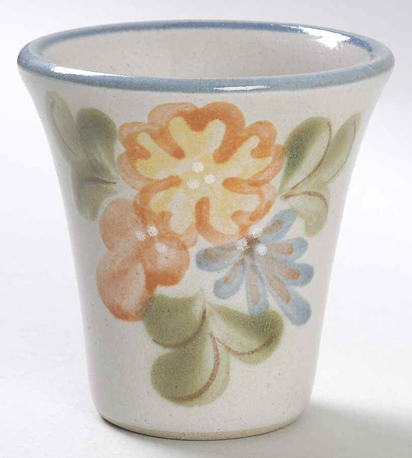 Country Flower Blue (China) Juice Tumbler by Louisville-1