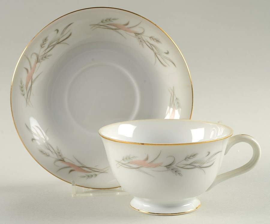 Joyce Footed Cup & Saucer Set by Lovely-1