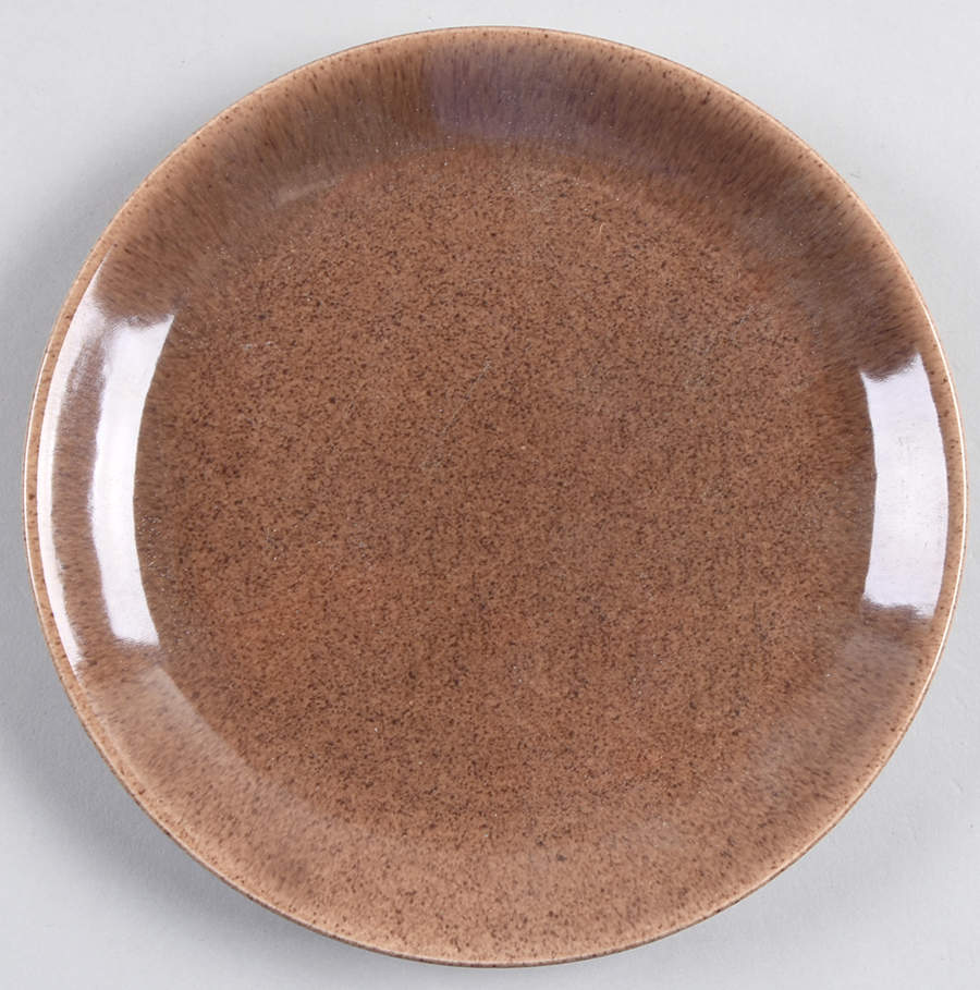 California Life Brown (USA) Salad Plate by Laurel (USA)-1