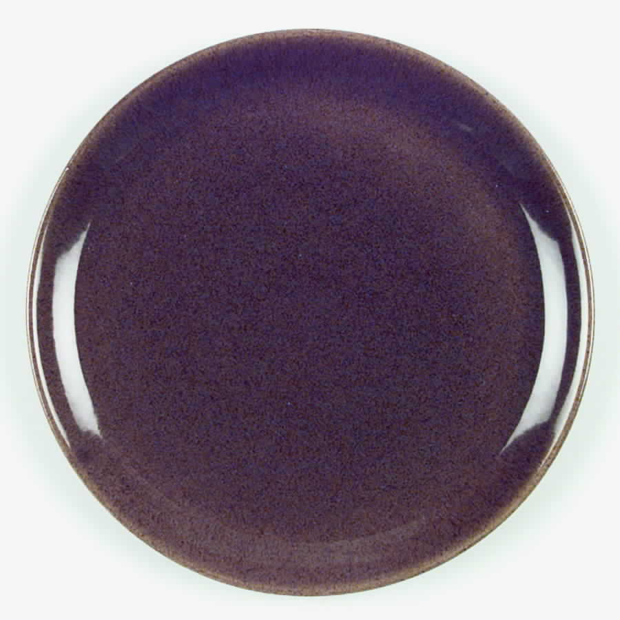 California Life Brown (USA) Dinner Plate by Laurel (USA)-1