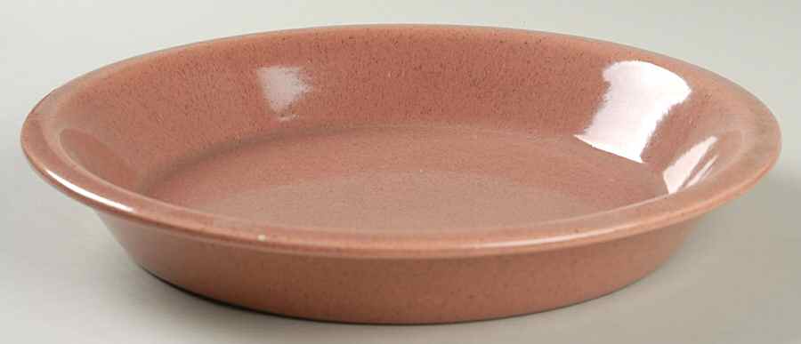 California Life Coral (USA) Pie Serving Plate by Laurel (USA)-1