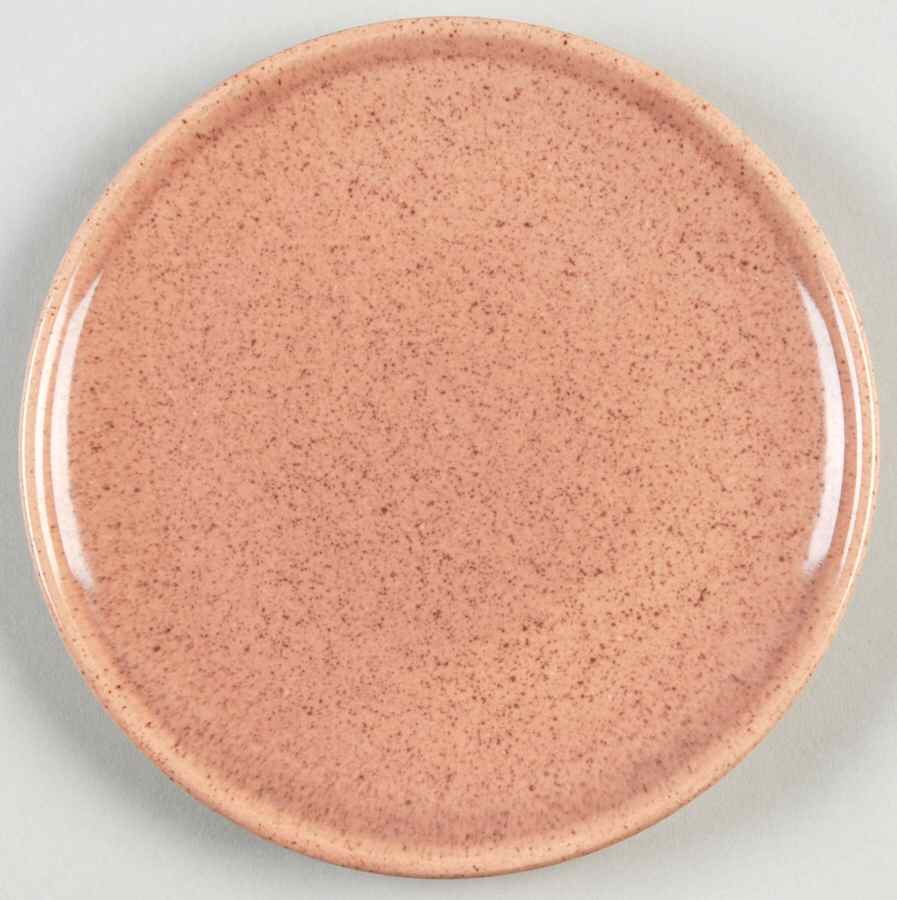 California Life Coral (USA) Bread & Butter Plate by Laurel (USA)-1