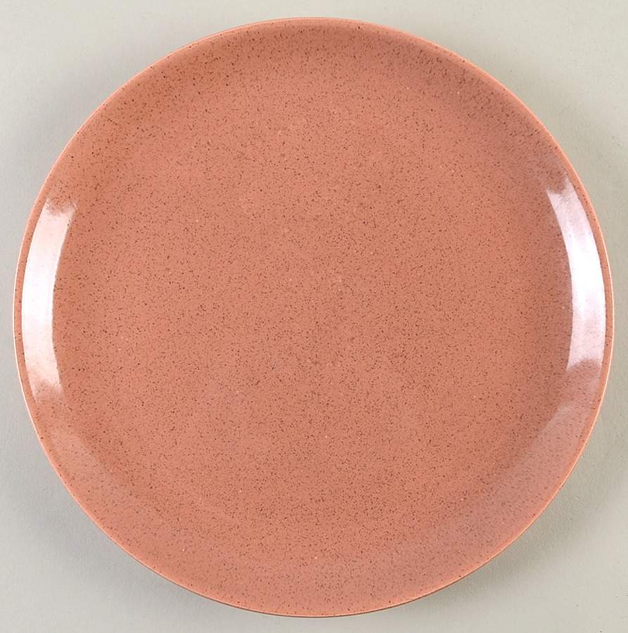 California Life Coral (USA) Dinner Plate by Laurel (USA)-1