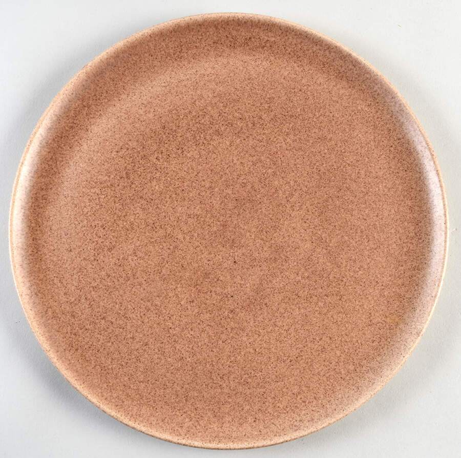 California Cerama Stone Cocoa 12" Chop Plate (Round Platter) by Laurel (USA)-1