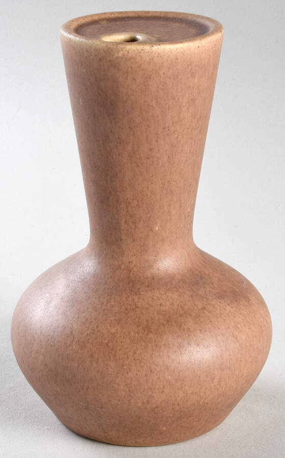 California Cerama Stone Cocoa Sugar Pourer by Laurel (USA)-1
