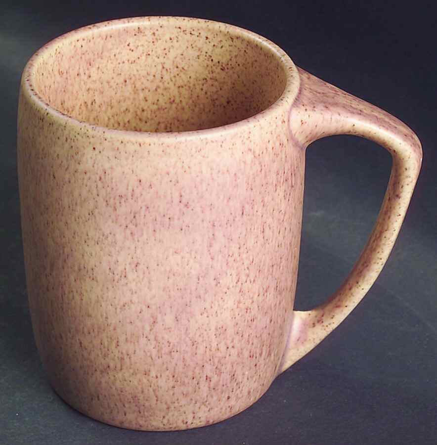 California Cerama Stone Cocoa Mug by Laurel (USA)-1