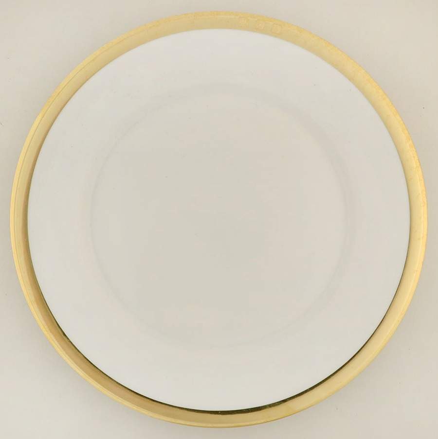 Academy Gold Dinner Plate by Ralph Lauren China-1