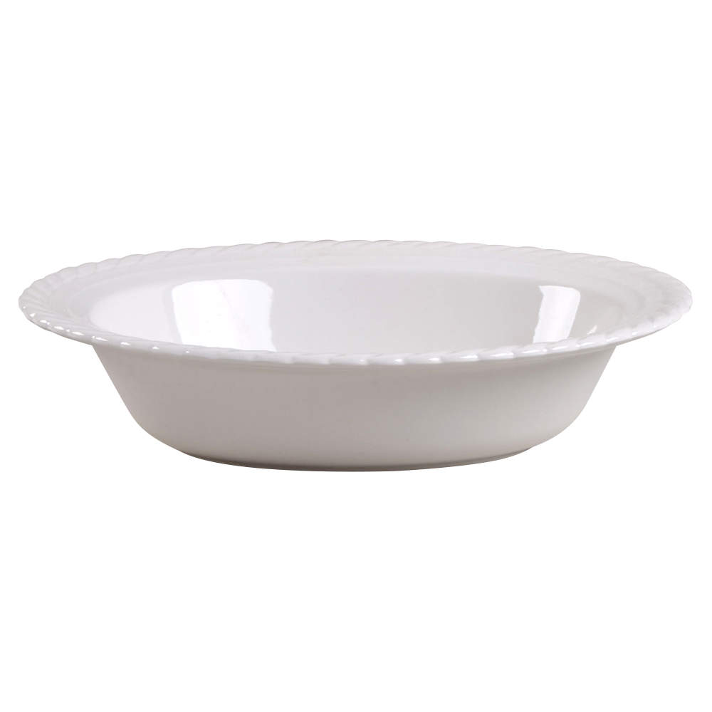 Clearwater 10" Oval Vegetable Bowl by Ralph Lauren China-1
