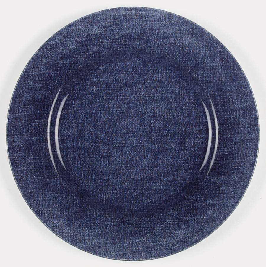 Denim Dark Dinner Plate by Ralph Lauren China-1