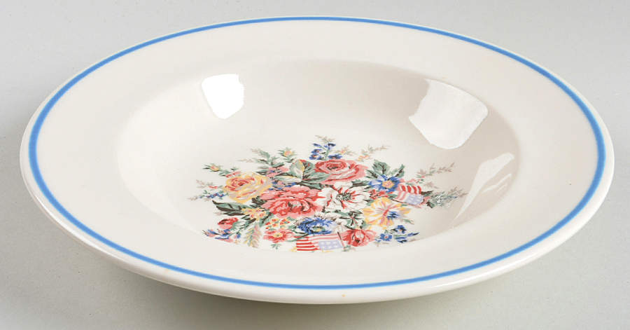 Dylan's Grove Rim Soup Bowl by Ralph Lauren China-1