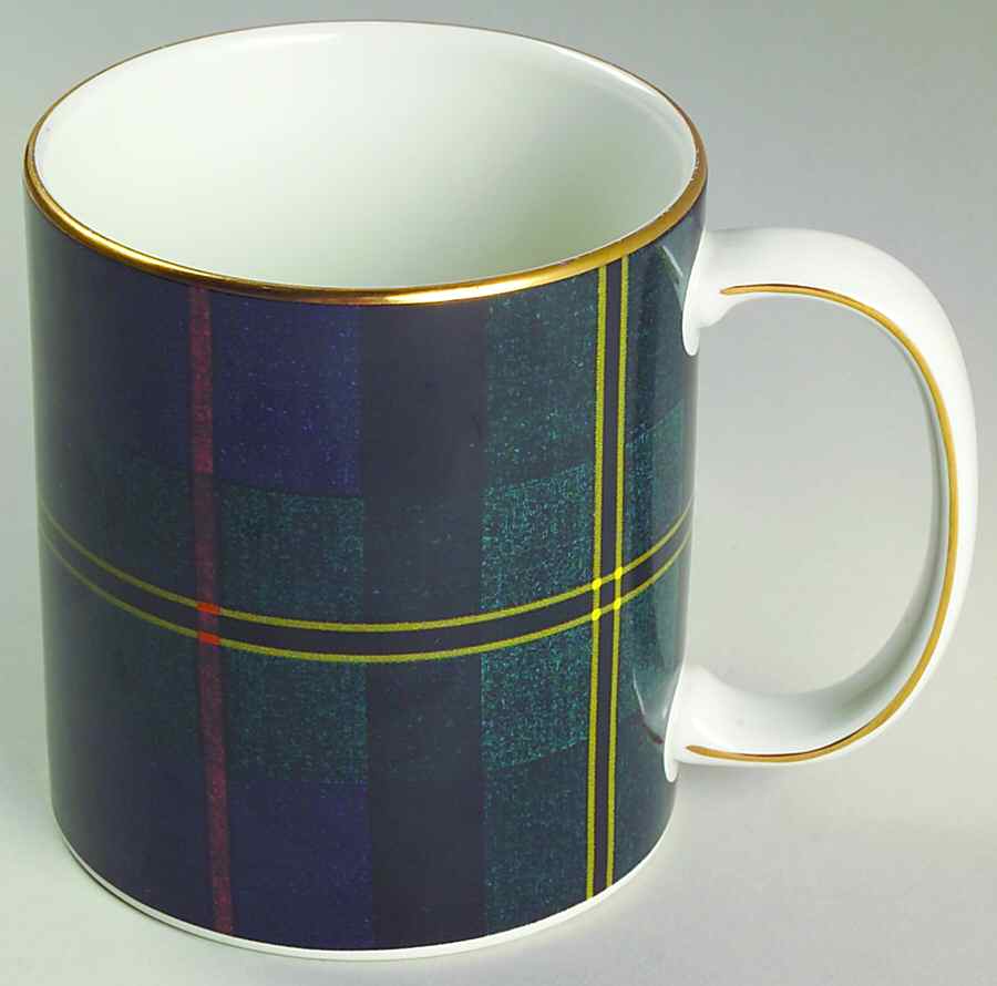 Fraser Tartan Mug by Ralph Lauren China-1