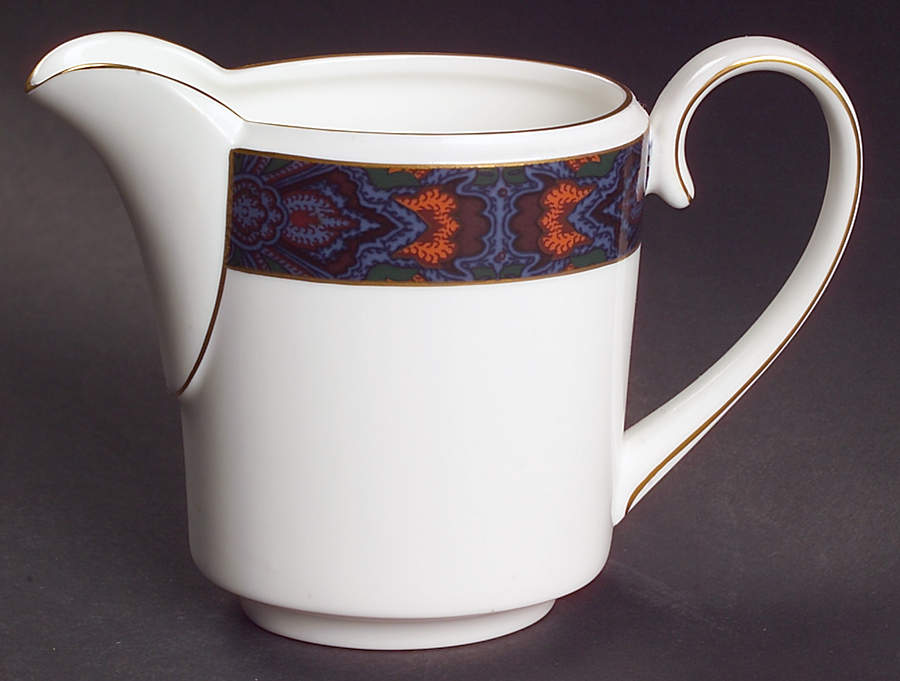 King Charles Paisley Creamer by Ralph Lauren China-1