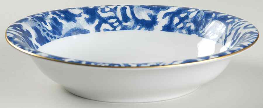Round Hill 9" Oval Vegetable Bowl by Ralph Lauren China-1