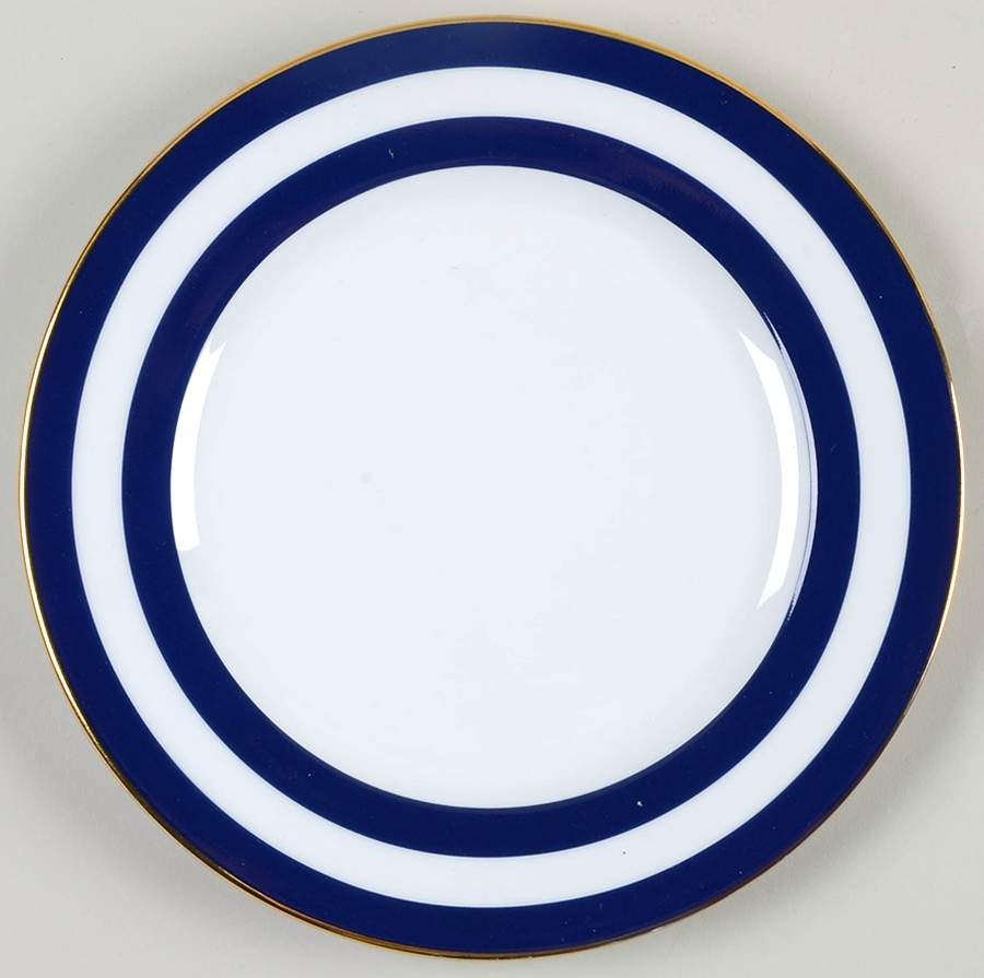Spectator Cadet Salad Plate by Ralph Lauren China-1