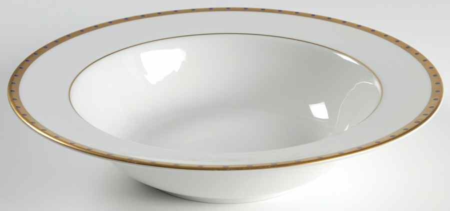 Alexandria 10" Round Vegetable Bowl by LS Collection-1