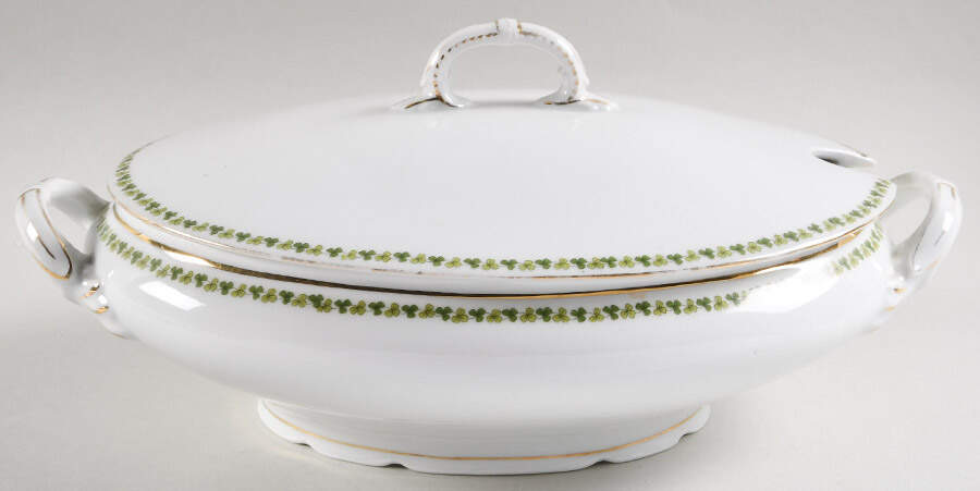 1616 Oval Tureen & Lid by Lazarus Straus & Sons-1
