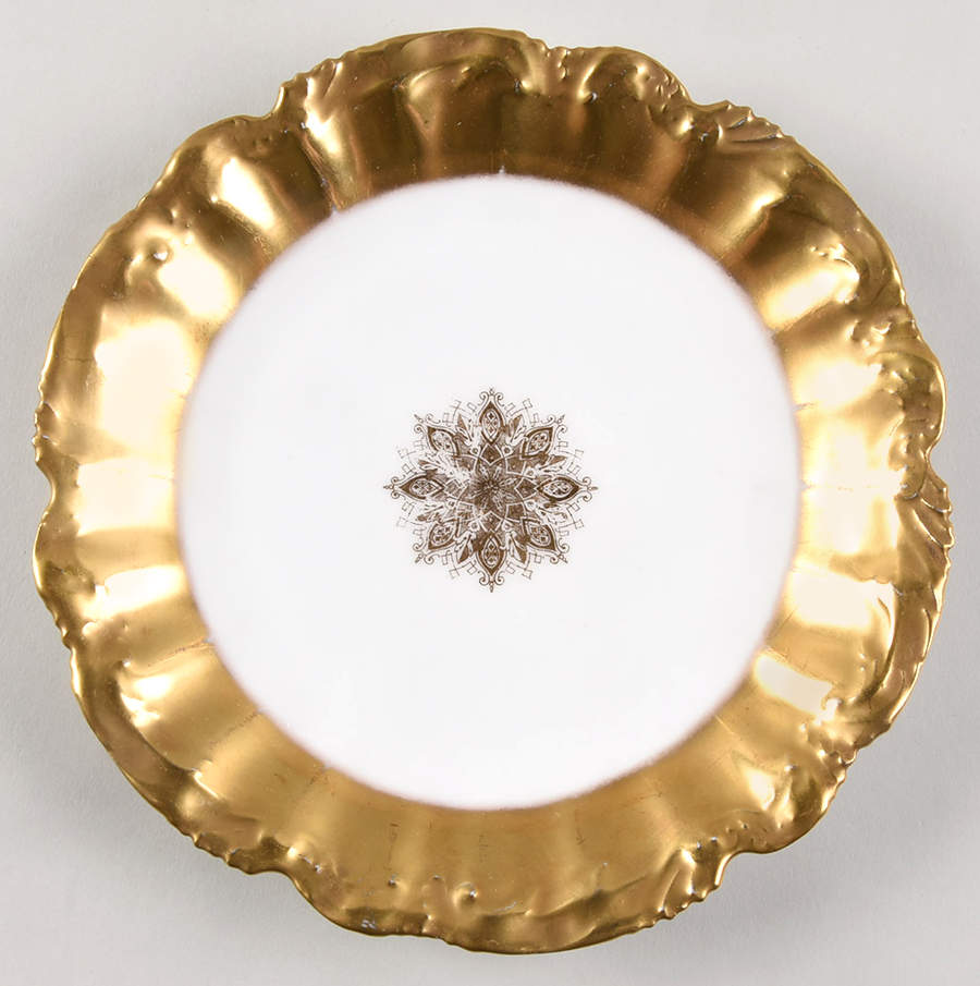 LSS9 Salad Plate by Lazarus Straus & Sons-1
