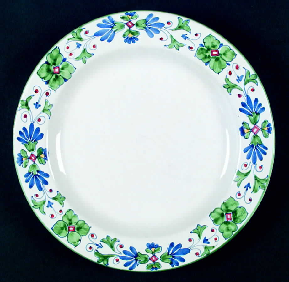 Fiori (Italy) Dinner Plate by Lucca Art-1