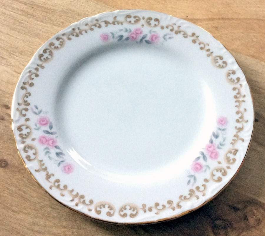 LUC1 Bread & Butter Plate by Leuco (Japan)-1