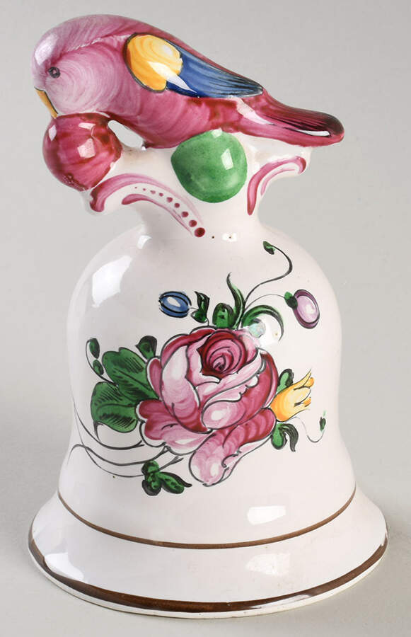 Old Strasbourg (Off White Background) Bell by Luneville-1