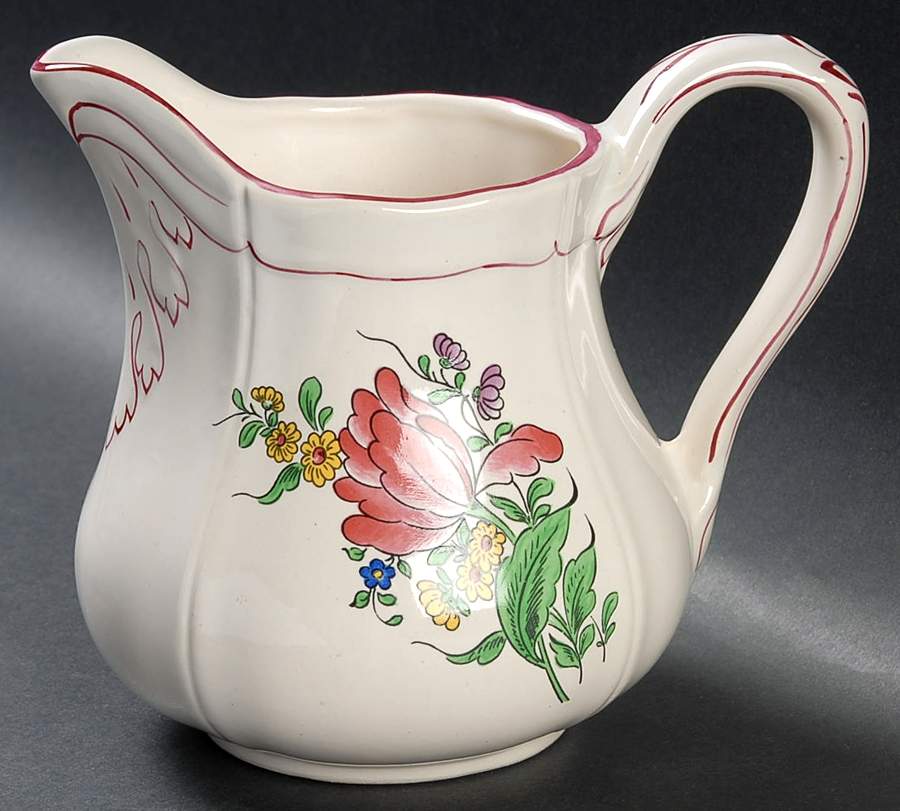 Old Strasbourg (Off White Background) 16 Oz Jug by Luneville-1