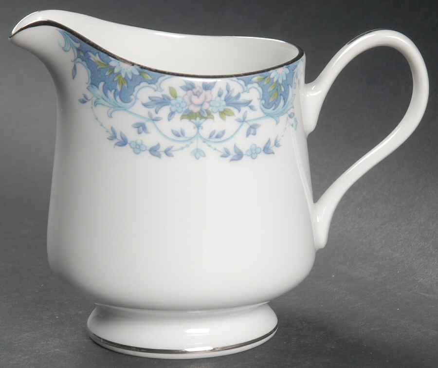 Blue Madeira Creamer by Lynnbrooke-1